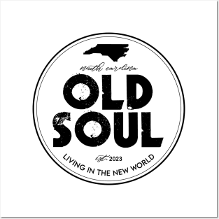 Old Soul North Carolina - Rich Men Posters and Art